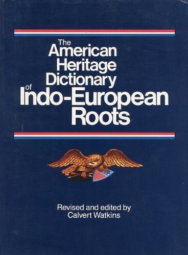 INDO-EUROPEAN ROOTS SUPPL   CL