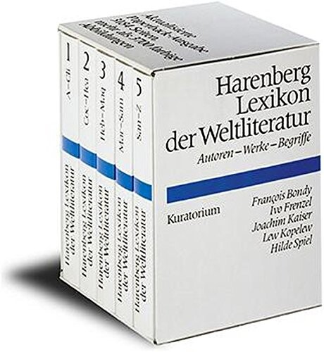 Harenberg Lexikon der Weltliteratur : Autoren, Werke, Begriffe