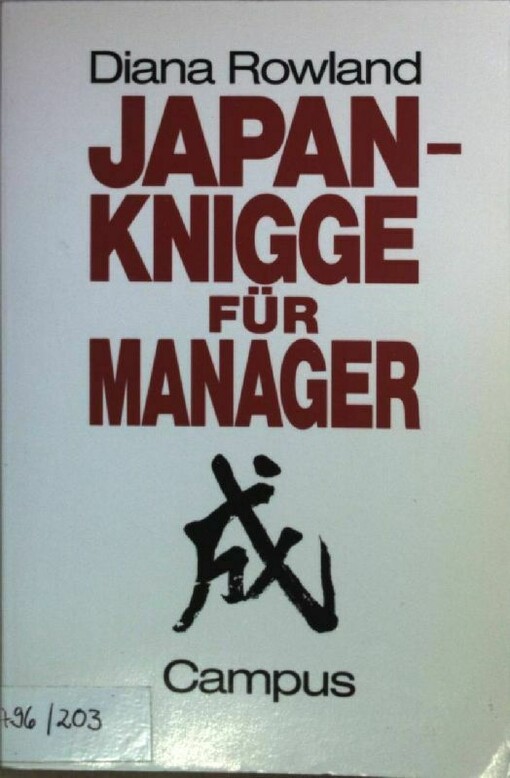 Japan- Knigge für Manager.