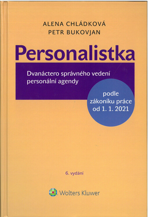 Personalistka : dvanáctero správného vedení personální agendy