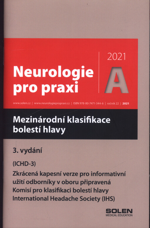 Mezinárodní klasifikace bolestí hlavy