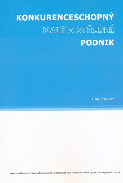 Konkurenceschopný malý a střední podnik