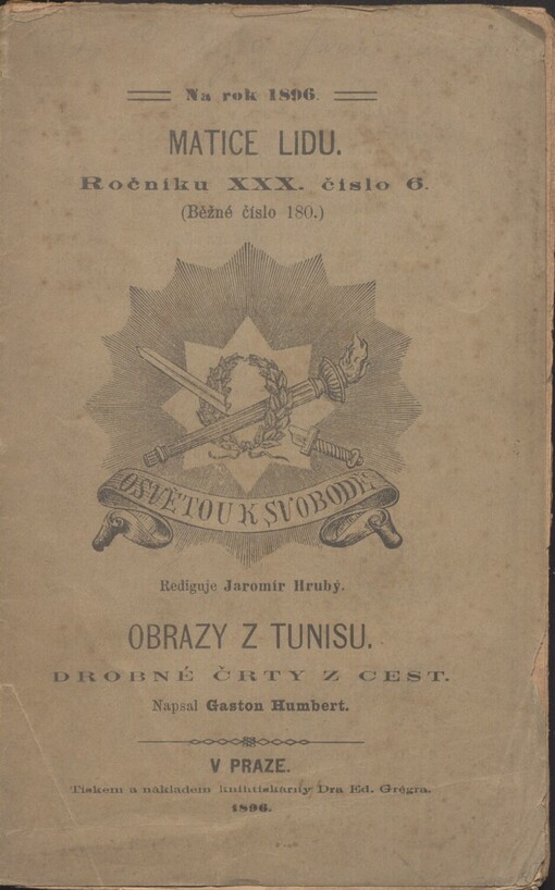 Obrazy z Tunisu: drobné črty z cest