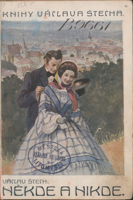 Někde a nikde: humoresky a črty