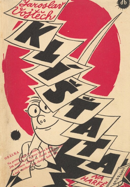 Klíšťata na harfě : Nevázané myšlenky v řeči vázané : Epigramy z let 1938-1948 : [Satirické verše]