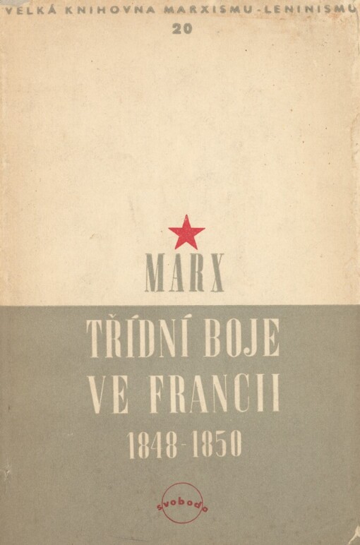 Třídní boje ve Francii 1848-1850