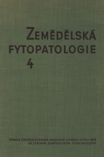 Zemědělská fytopatologie