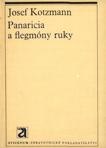 Panaricia a flegmóny ruky