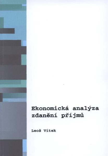 Ekonomická analýza zdanění příjmů