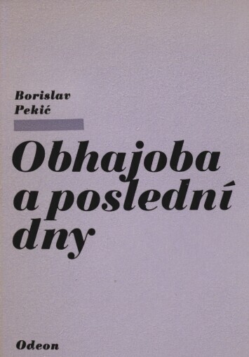 Obhajoba a poslední dny