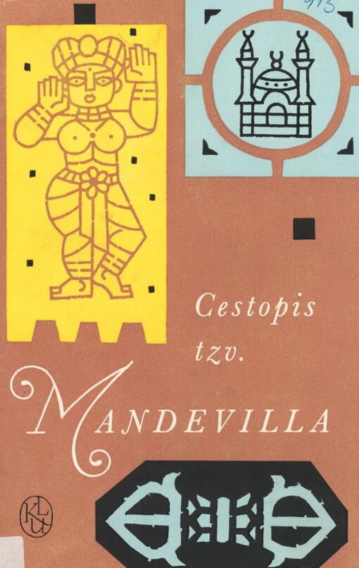 Cestopis tzv. Mandevilla