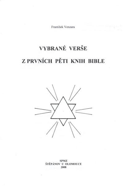 Vybrané verše z prvních pěti knih Bible