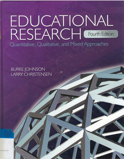 Educational research : quantitative, qualitative and mixed approaches