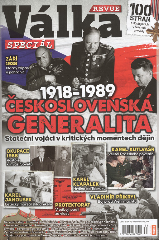  Československá generalita 1918-1989