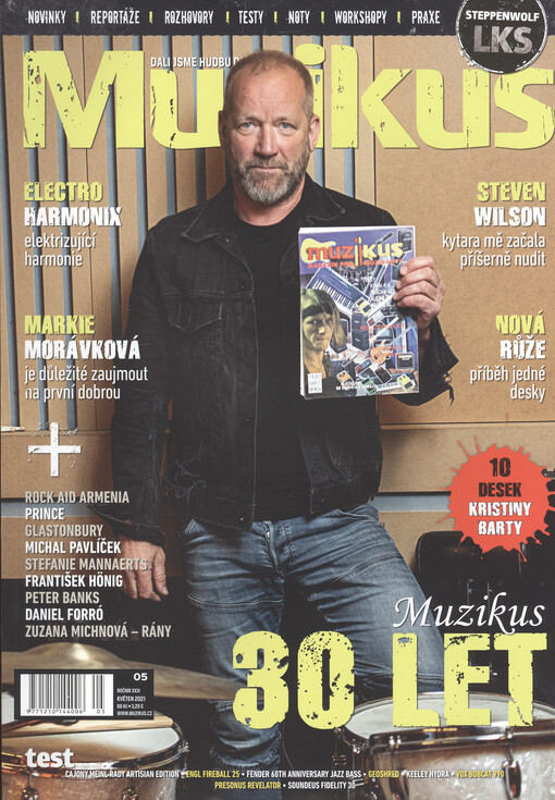 Muzikus : magazín pro muzikanty