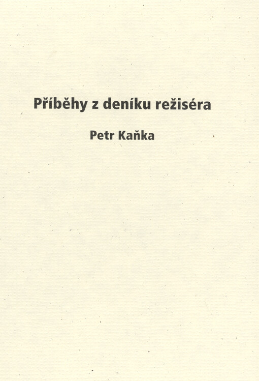 Příběhy z deníku režiséra