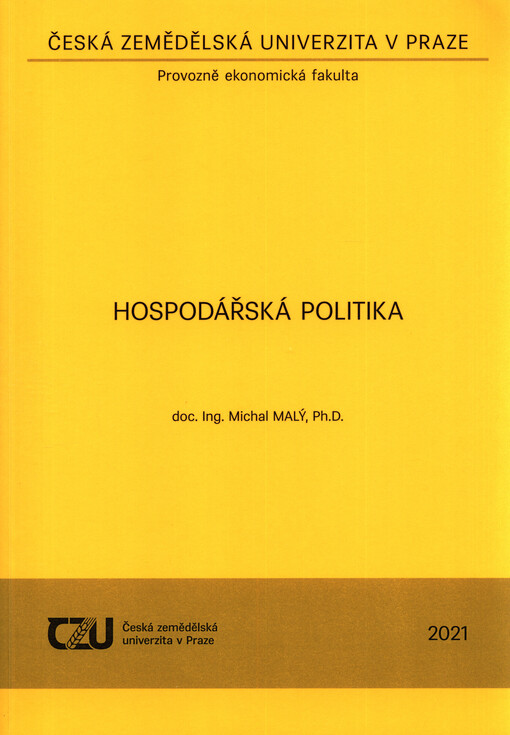 Hospodářská politika