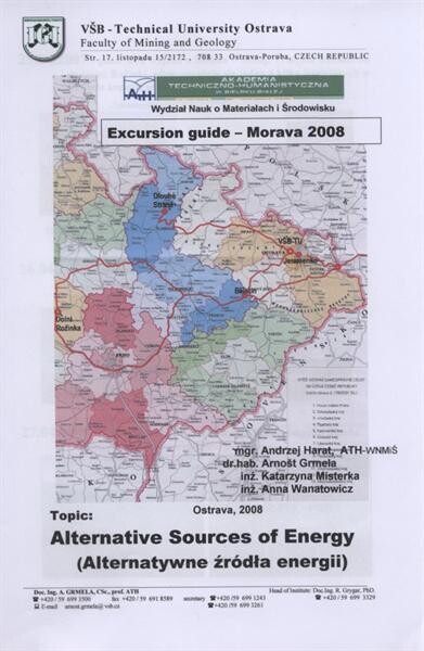 Excursion guide - Morava 2008