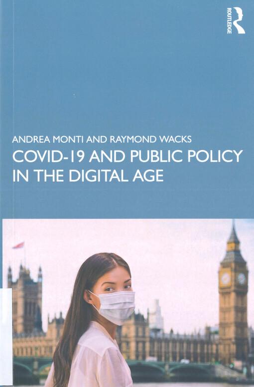 Covid-19 and public policy in the digital age