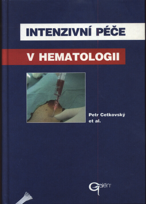 Intenzivní péče v hematologii