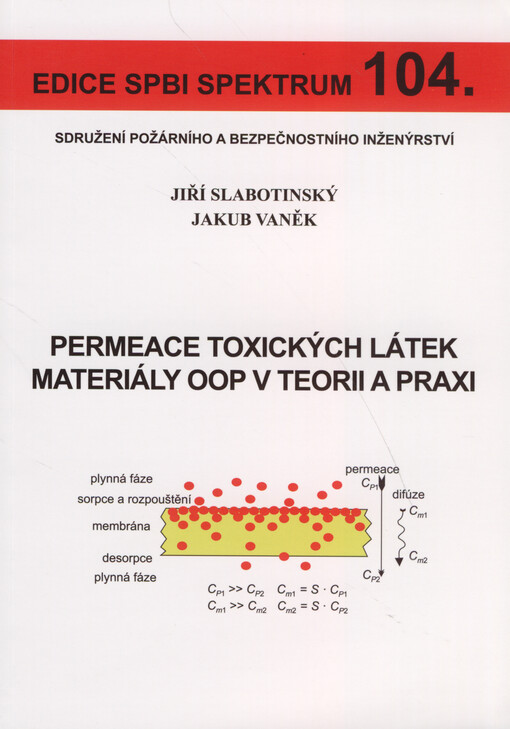 Permeace toxických látek materiály OOP v teorii a praxi