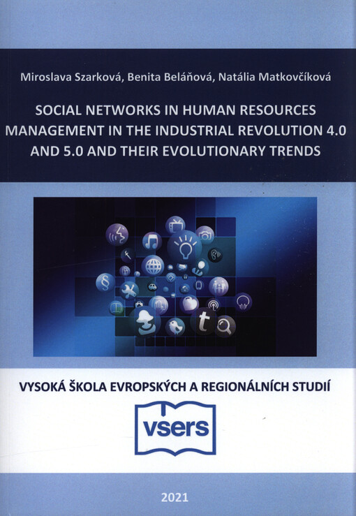 Social networks in human resources management in the industrial revolution 4.0 and 5.0 and their evolutionary trends