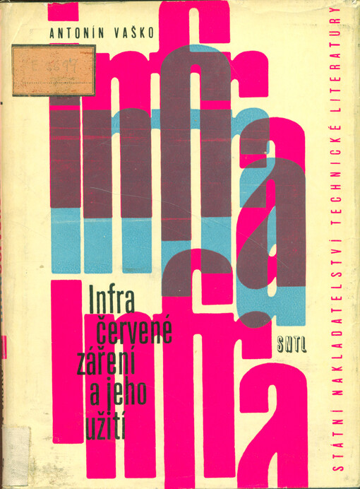 Infračervené záření a jeho užití