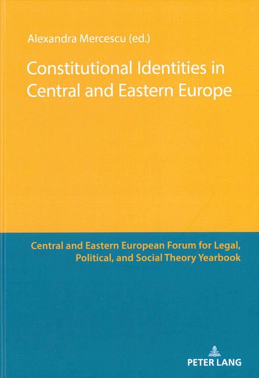 Constitutional identities in Central and Eastern Europe