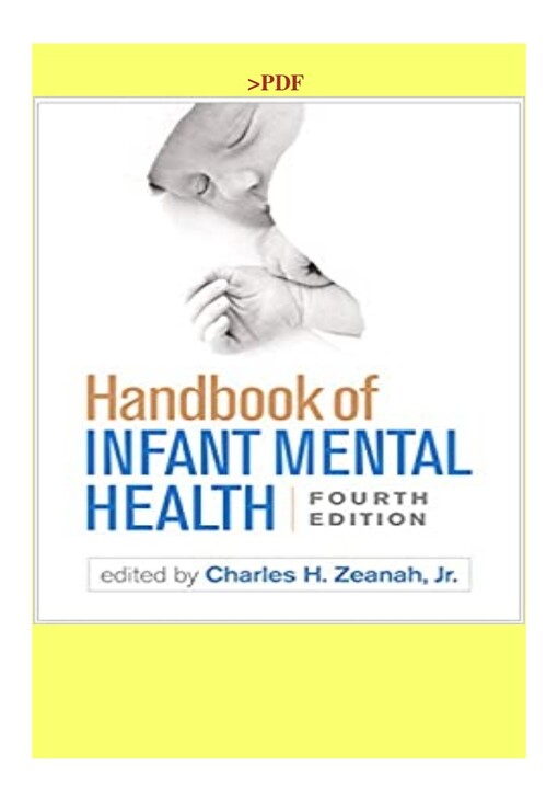 Handbook of Infant Mental Health