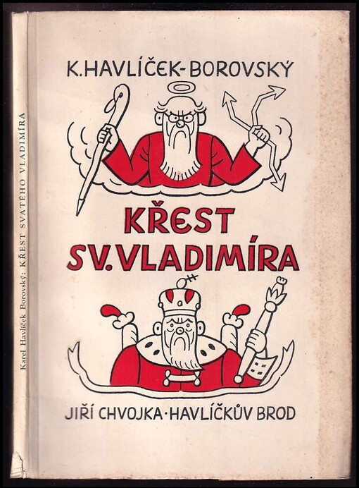 Křest svatého Vladimíra : [legenda z historie ruské], V Tribunu EU vyd. 1.