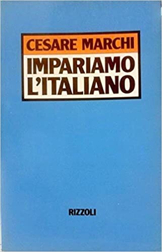 Impariamo l'italiano
