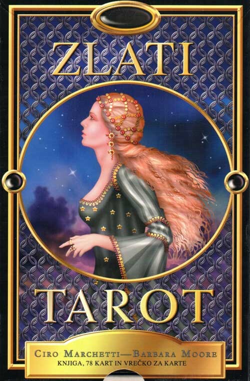 Zlati tarot : [priročnik]