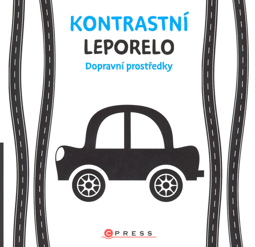 Kontrastní leporelo : dopravní prostředky