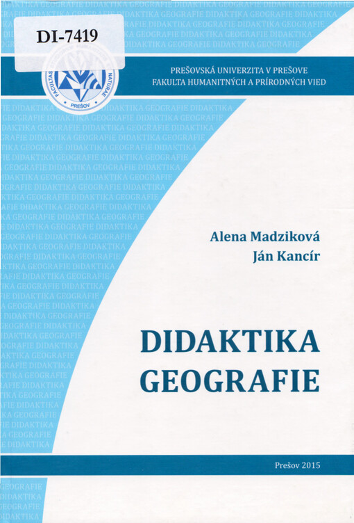 Didaktika geografie