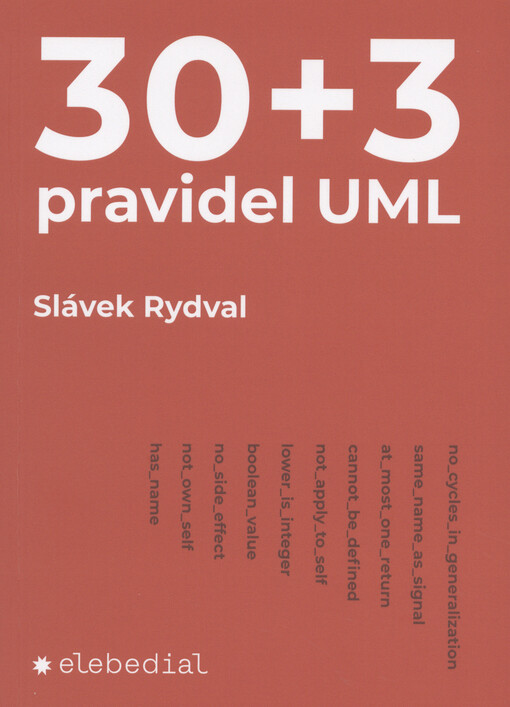 30+3 pravidel UML