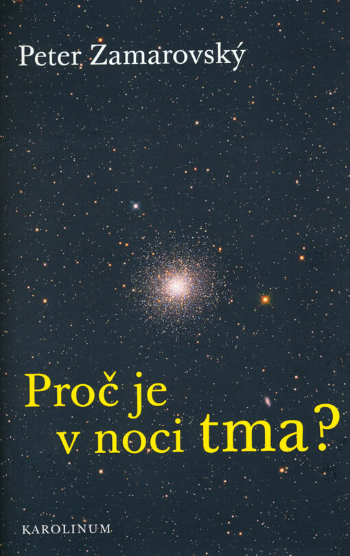 Proč je v noci tma?