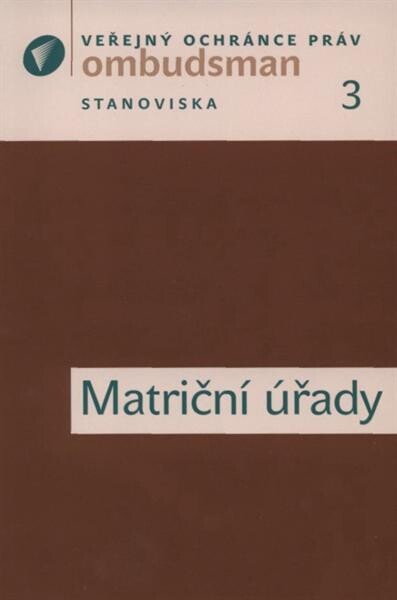 Matriční úřady