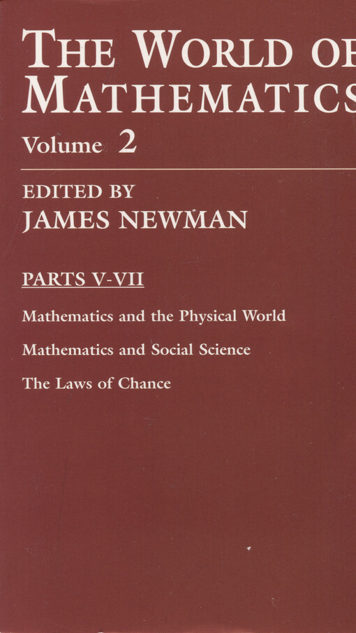 The world of mathematics. Volume 2