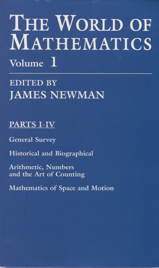 The world of mathematics