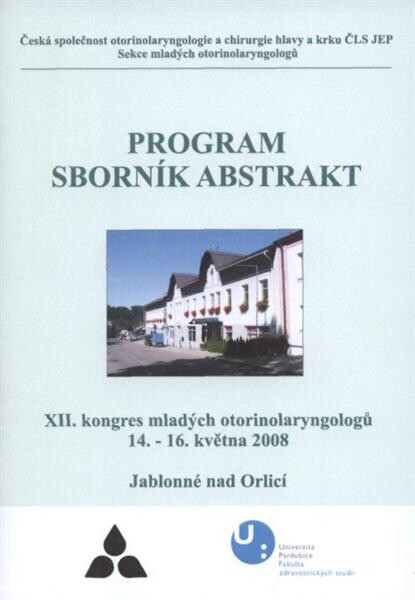 XII. kongres mladých otorinolaryngologů