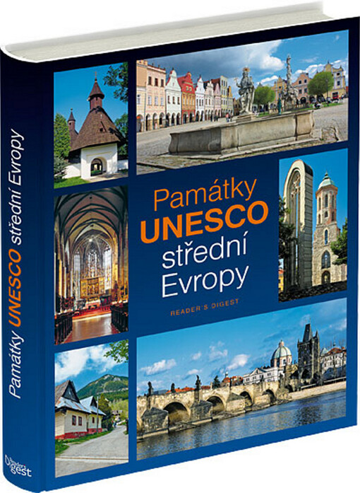 Památky UNESCO střední Evropy: Česko, Slovensko, Maďarsko, Rakousko