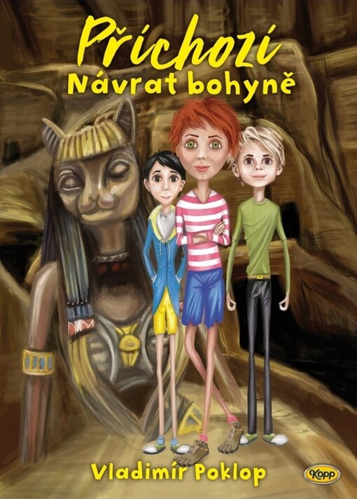 Příchozí. Kniha třetí, Návrat bohyně