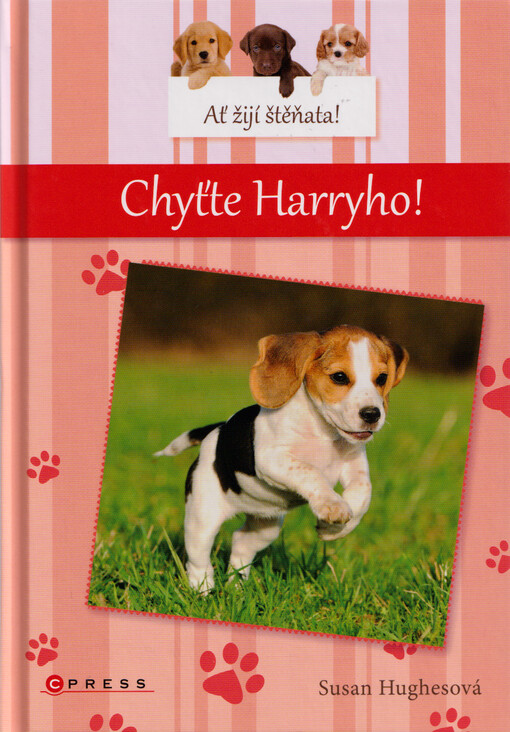 Ať žijí štěňata!. Chyťte Harryho!