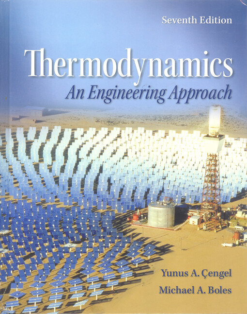 Thermodynamics : an engineering approach