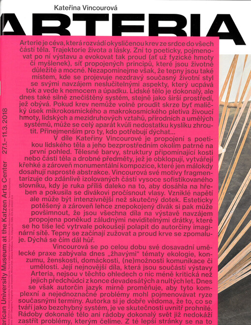 Kateřina Vincourová : Arteria