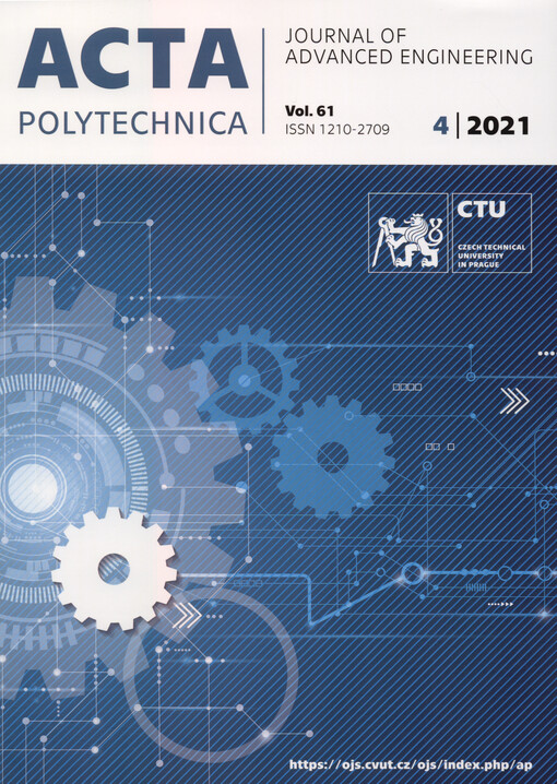 Acta polytechnica: journal of advanced engineering