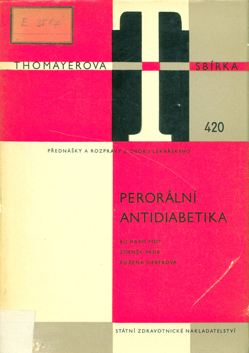 Perorální antidiabetika 