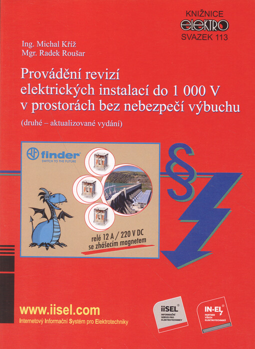 Provádění revizí elektrických instalací do 1000 V v prostorech bez nebezpečí výbuchu