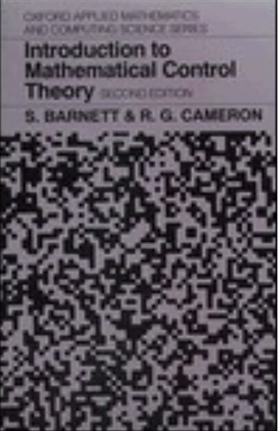 Introduction to mathematical control theory