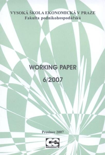 Zásoby v obchodních řetězcích